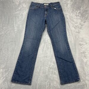 Levi's 550 Bootcut Jeans Womens 6 (30x31) Blue Denim Relaxed Fit Red Tab Outdoor